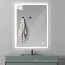 Beleuchtetes Badezimmer -Waschtischspiegel